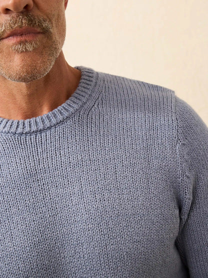 Heirloom Crewneck Sweater - Flint
