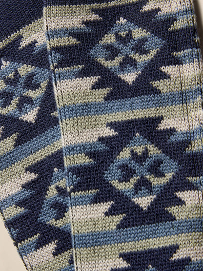 Thunder Voice Eagle Sock - Indigo Night