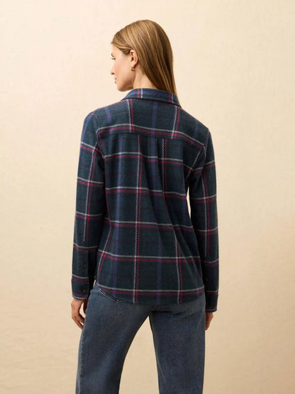 Legend™ Sweater Shirt - Northern Lights Plaid