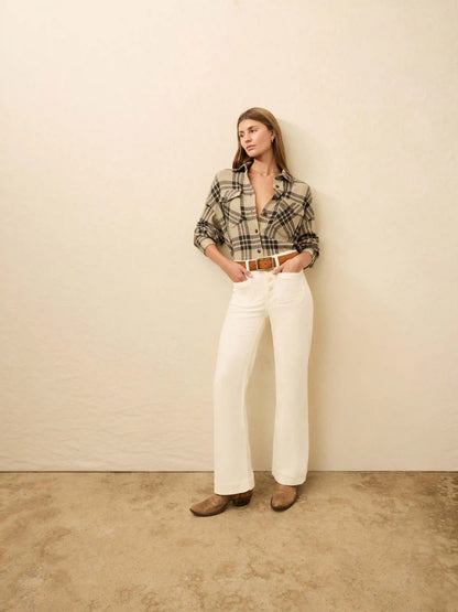 Legend™ Sweater Overshirt - Lost Trails Plaid