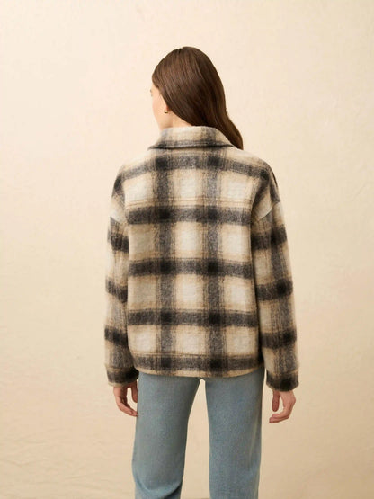 Rocky Ridge Plaid Jacket - Twilight Bend Plaid