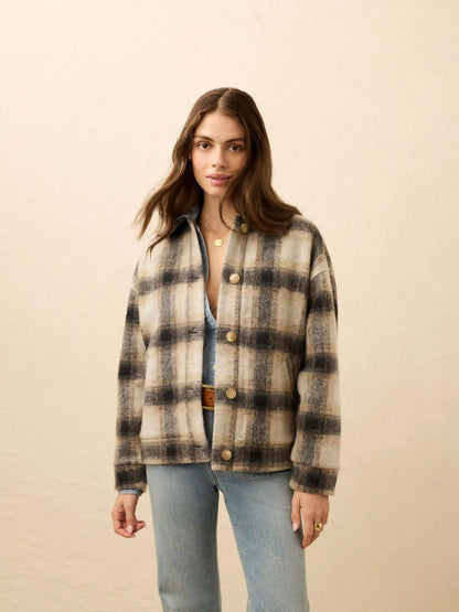 Rocky Ridge Plaid Jacket - Twilight Bend Plaid