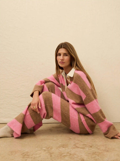 Apres Alpaca Pant - Pink Spritz
