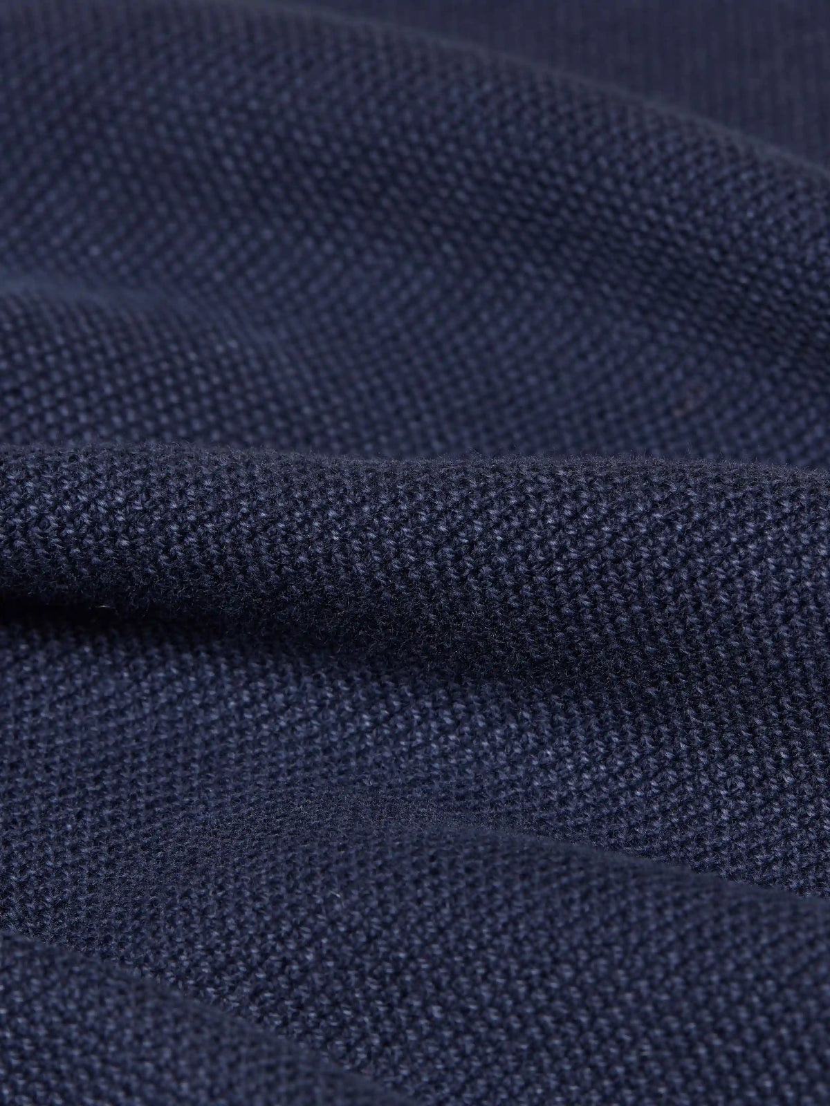 Light-Weight Cotton Crewneck - Ravine Navy