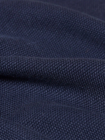 Light-Weight Cotton Crewneck - Ravine Navy