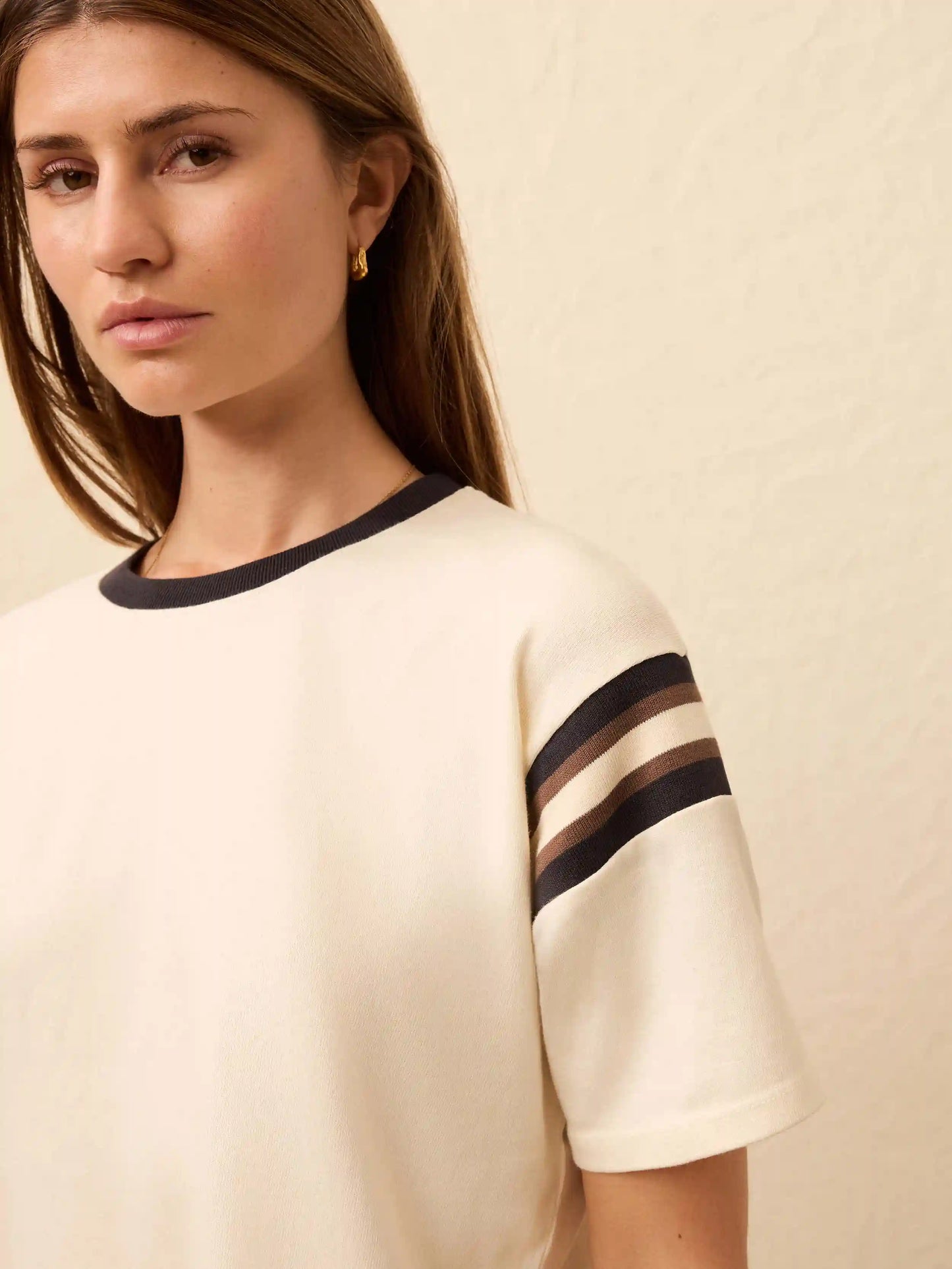 Sport Jersey Throwback Tee - Phantom Varsity