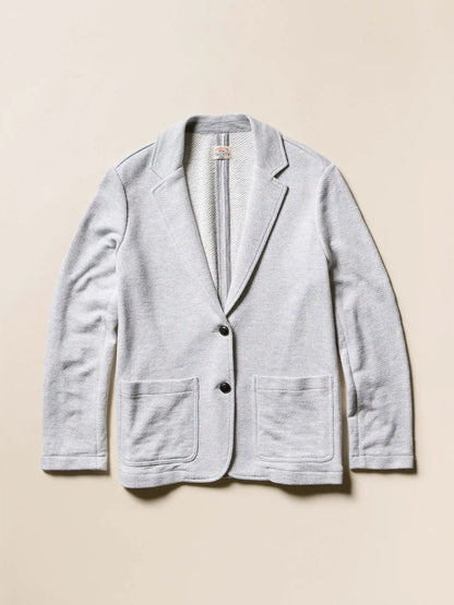 Inlet Knit Blazer - Heather Grey