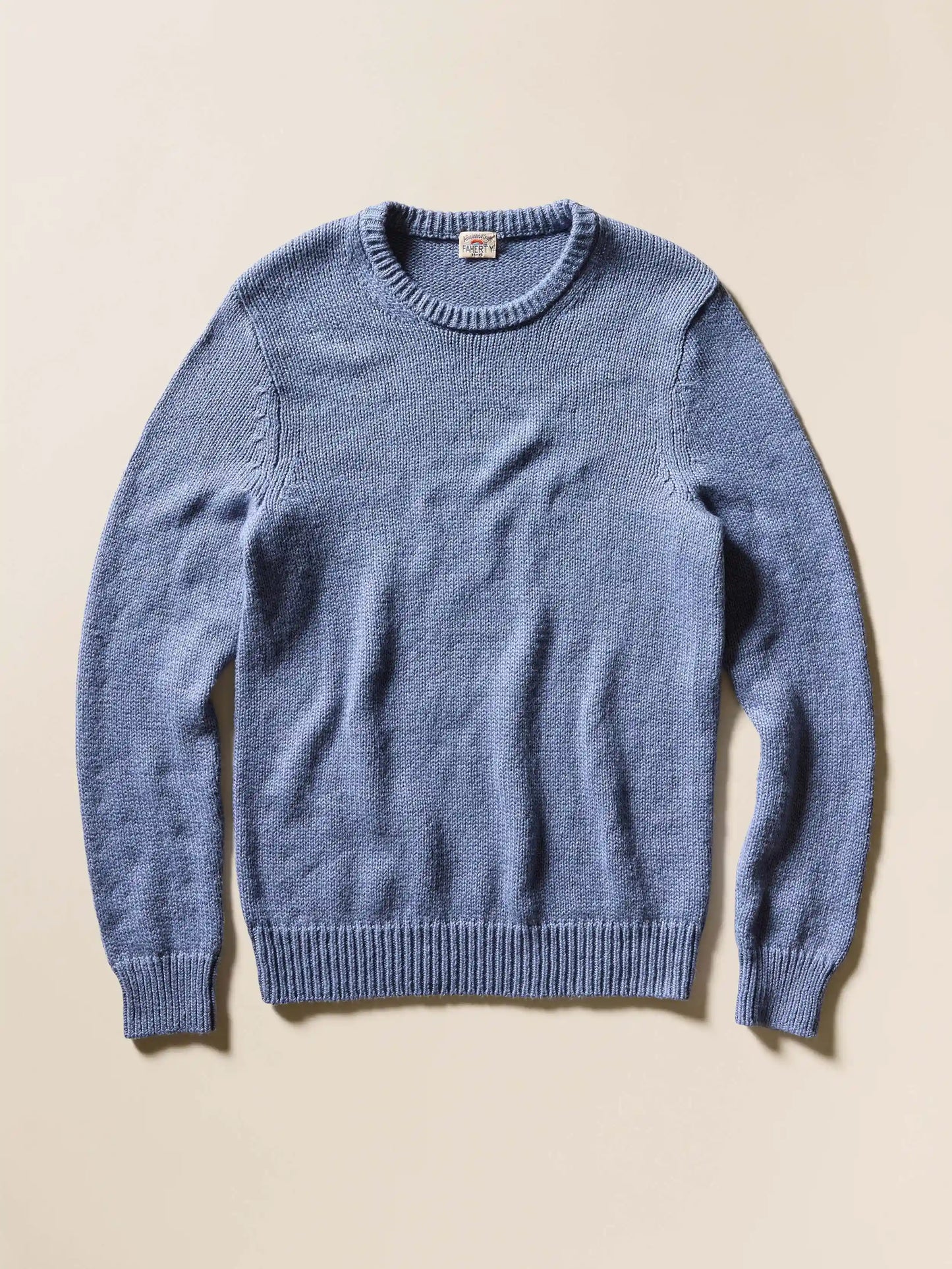 Heirloom Crewneck Sweater - Flint