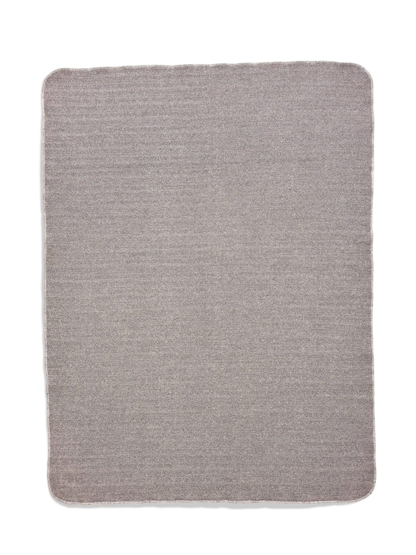 Whitewater High Pile Fleece Blanket - Latte