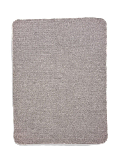 Whitewater High Pile Fleece Blanket - Latte
