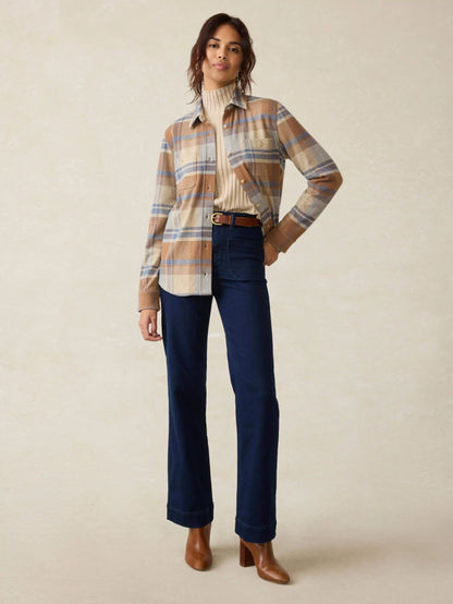 Legend™ Sweater Shirt - Rockland Plaid