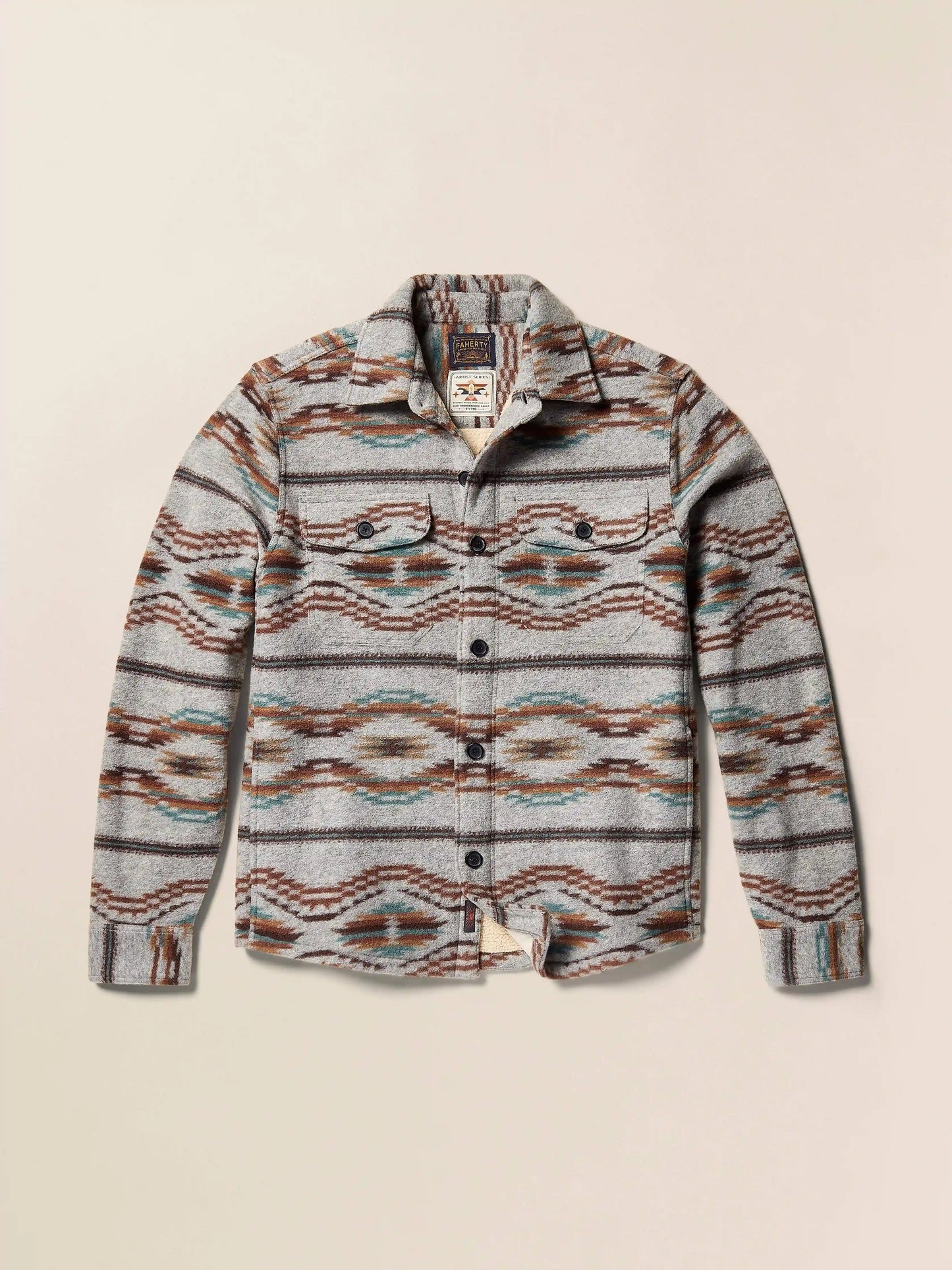 Range Thunder Voice Eagle High Pile Fleece Lined CPO - Grey Skies