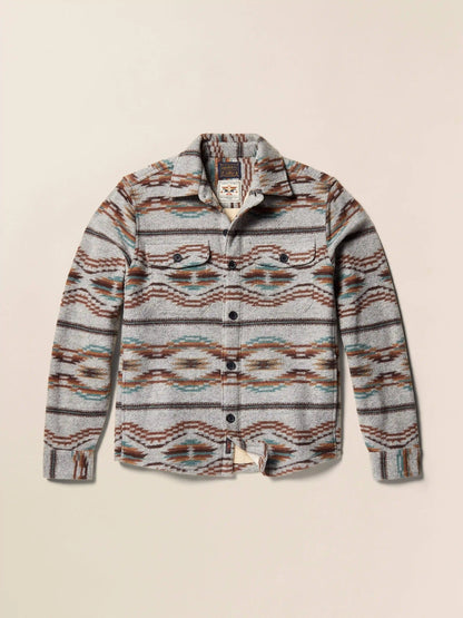 Range Thunder Voice Eagle High Pile Fleece Lined CPO - Grey Skies