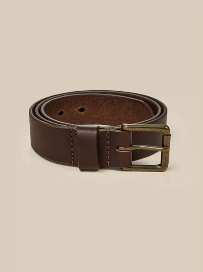 Leather Belt - Brown