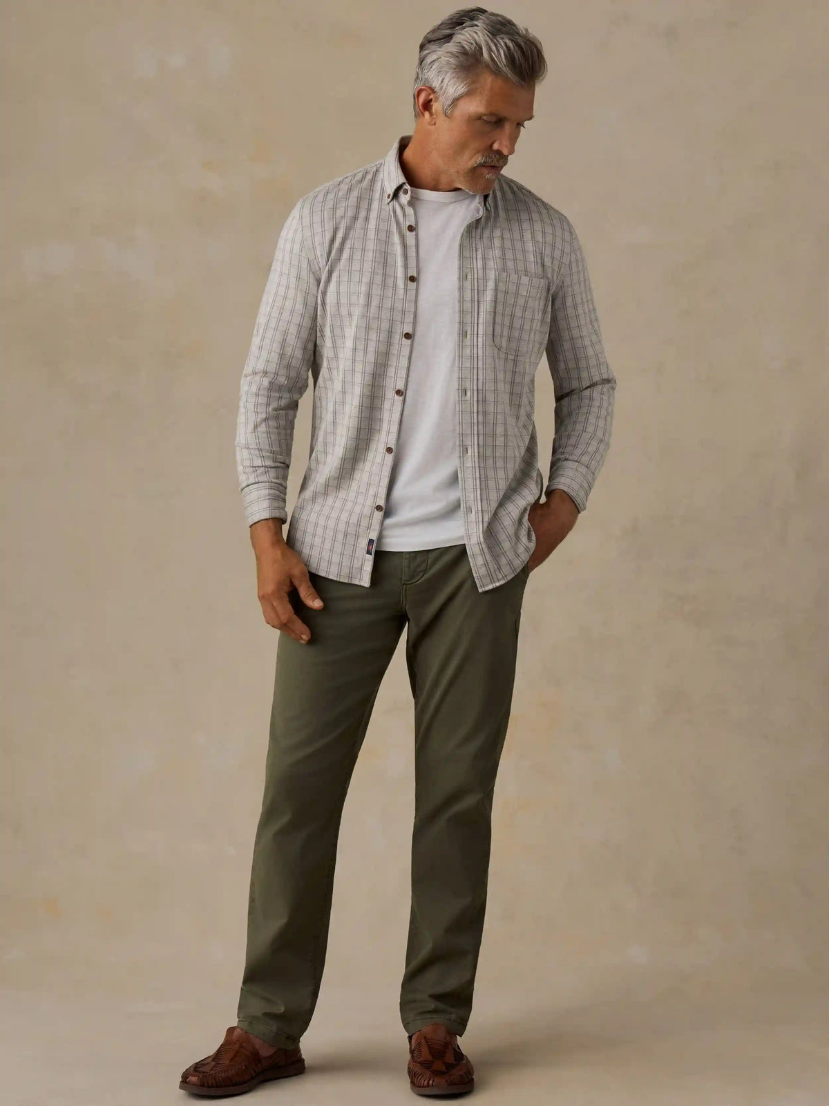 Coastline Chino - Elm Olive