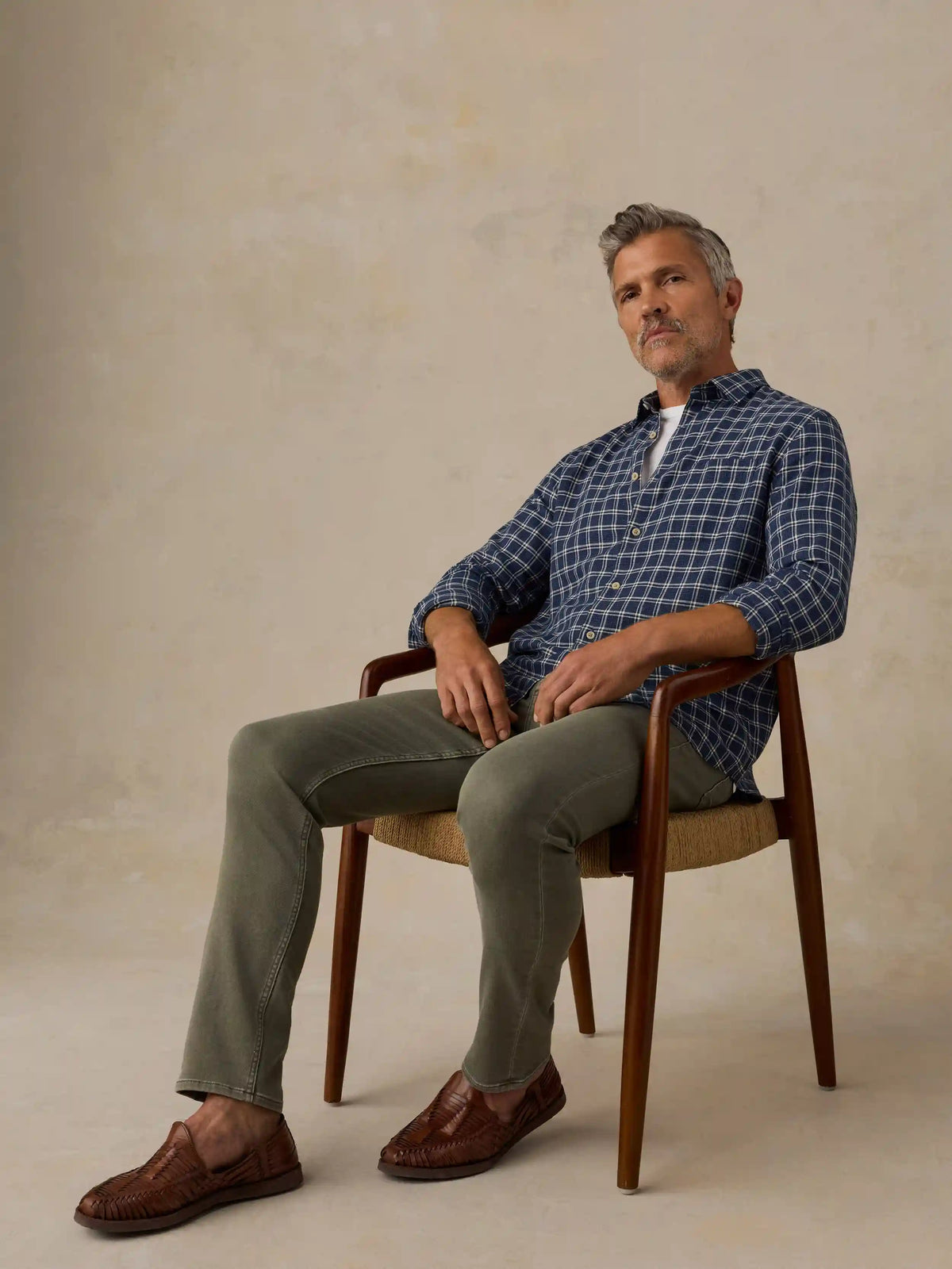 Stretch Terry 5-Pocket Pant - Pine Forest