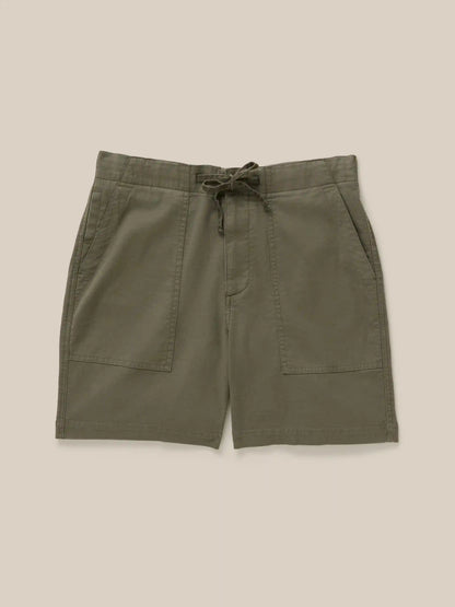 Dune Utility Short - Light Pine