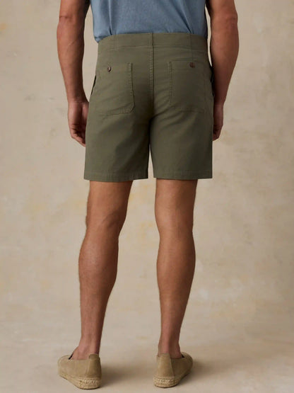Dune Utility Short - Light Pine