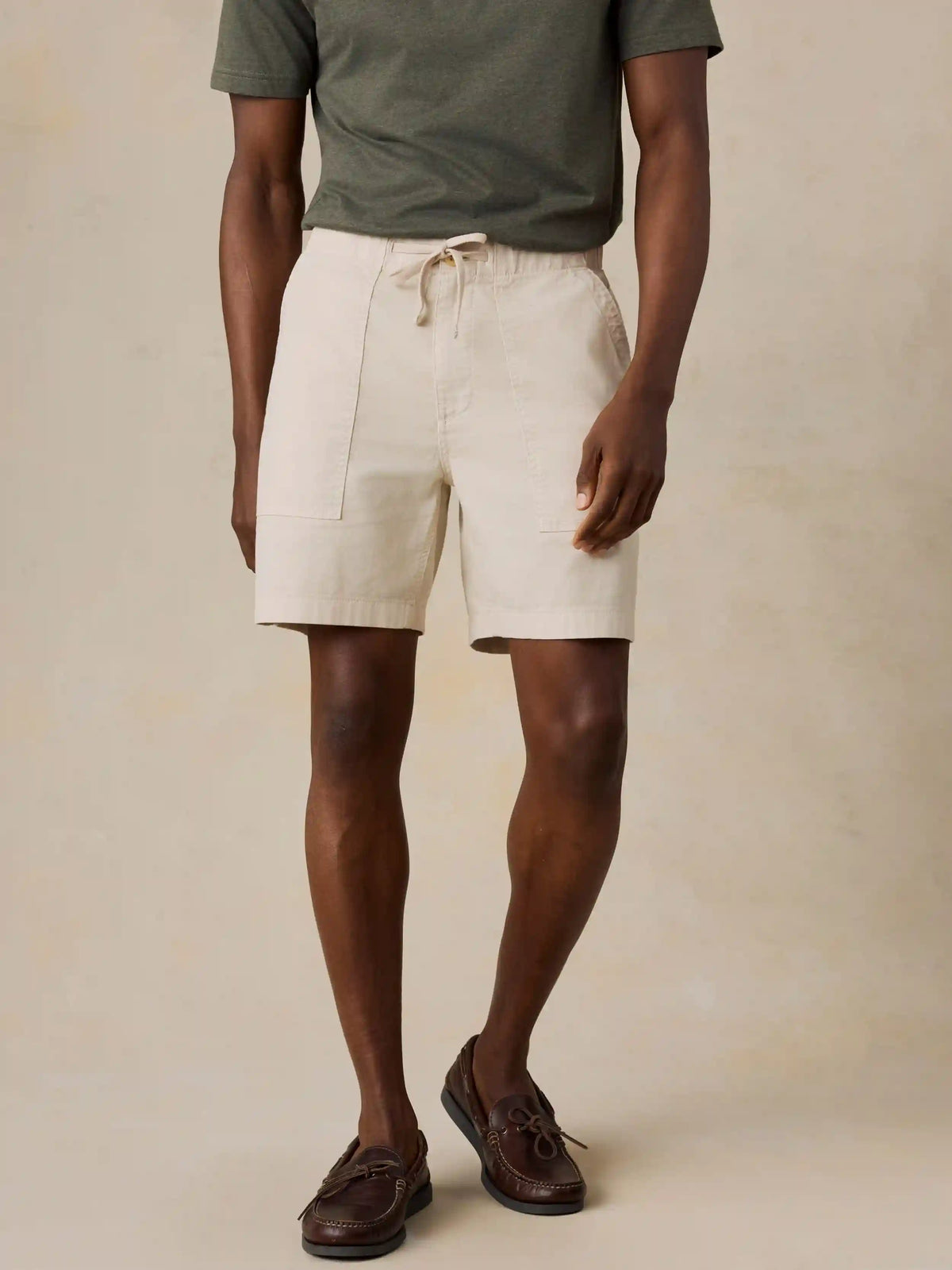 Dune Utility Short - Stone