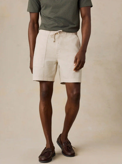Dune Utility Short - Stone