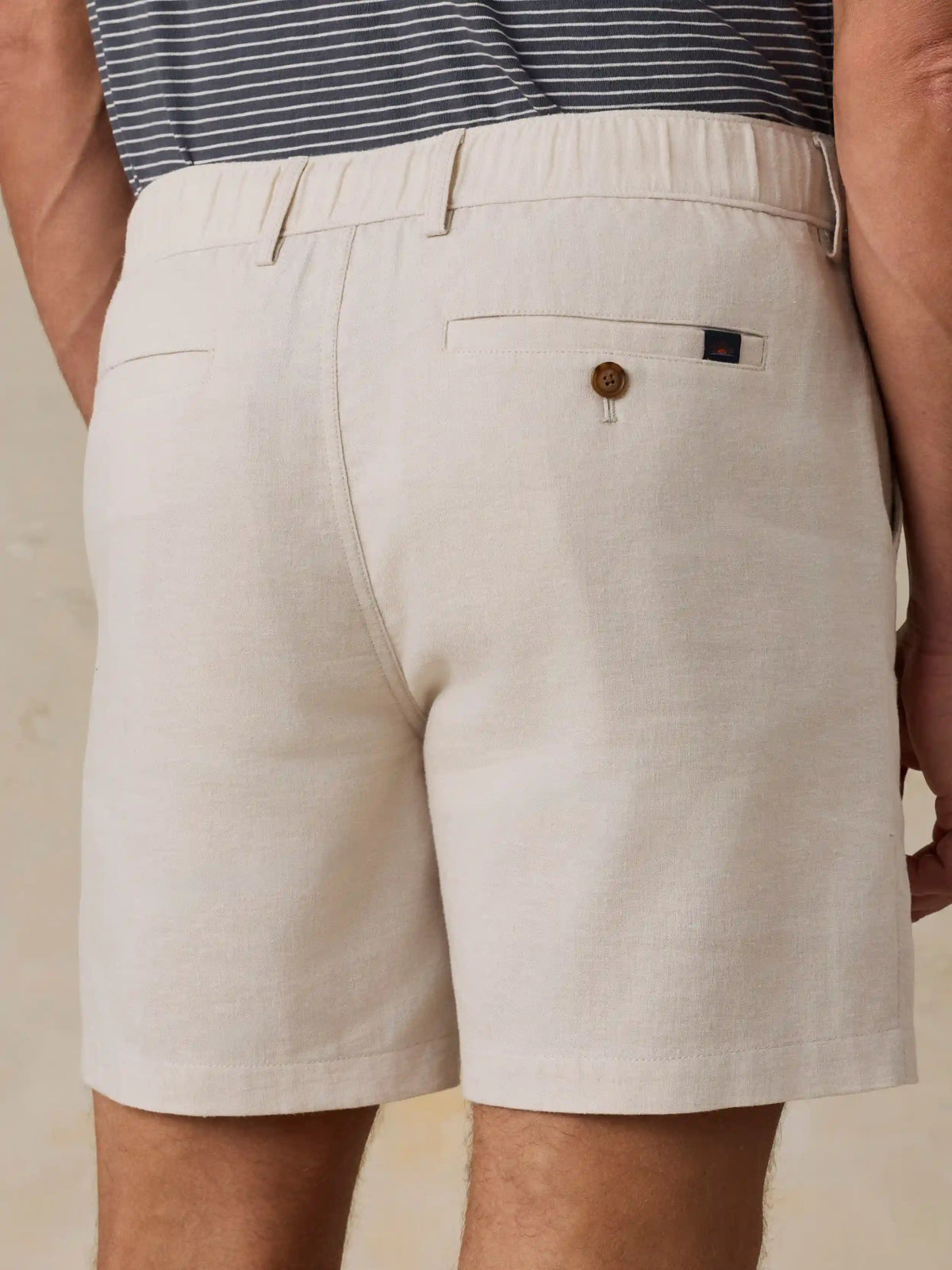 Movement™ Linen Short - Dorset Sand