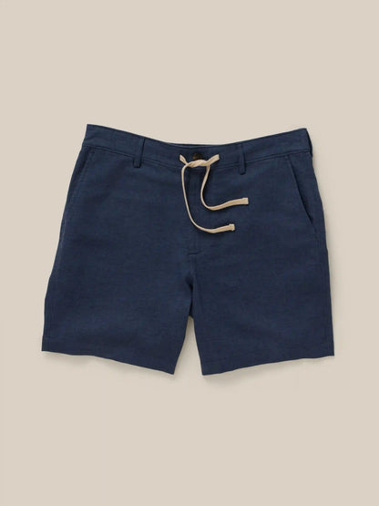 Movement™ Linen Short - Deep Sea Navy
