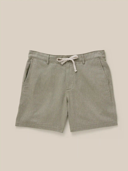 Movement™ Linen Short - Sage Cliff