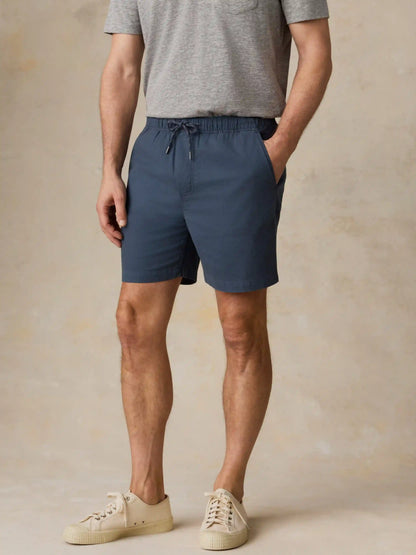 Essential Drawstring Short - Blue Nights