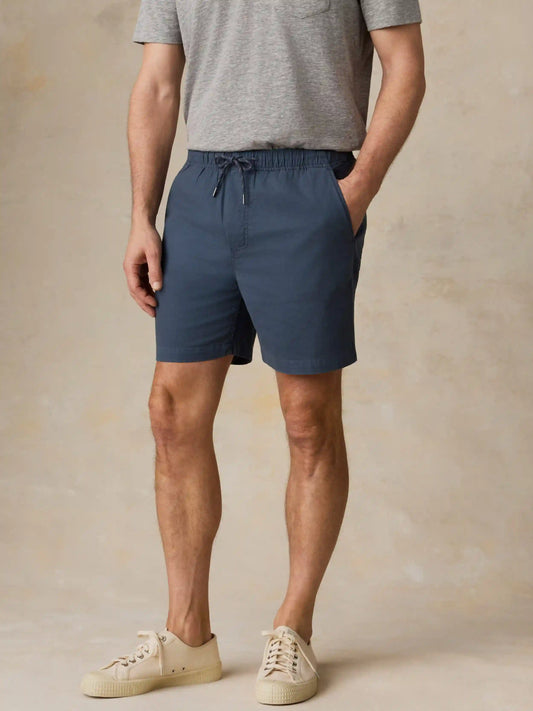 Essential Drawstring Short - Blue Nights