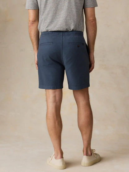 Essential Drawstring Short - Blue Nights