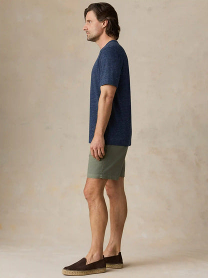 Essential Drawstring Short - Desert Olive
