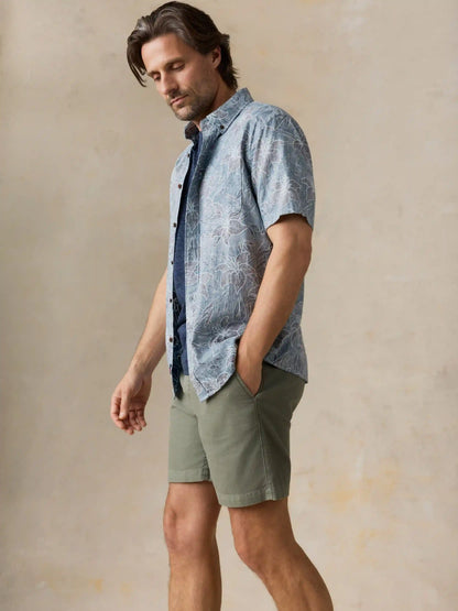 Essential Drawstring Short - Desert Olive
