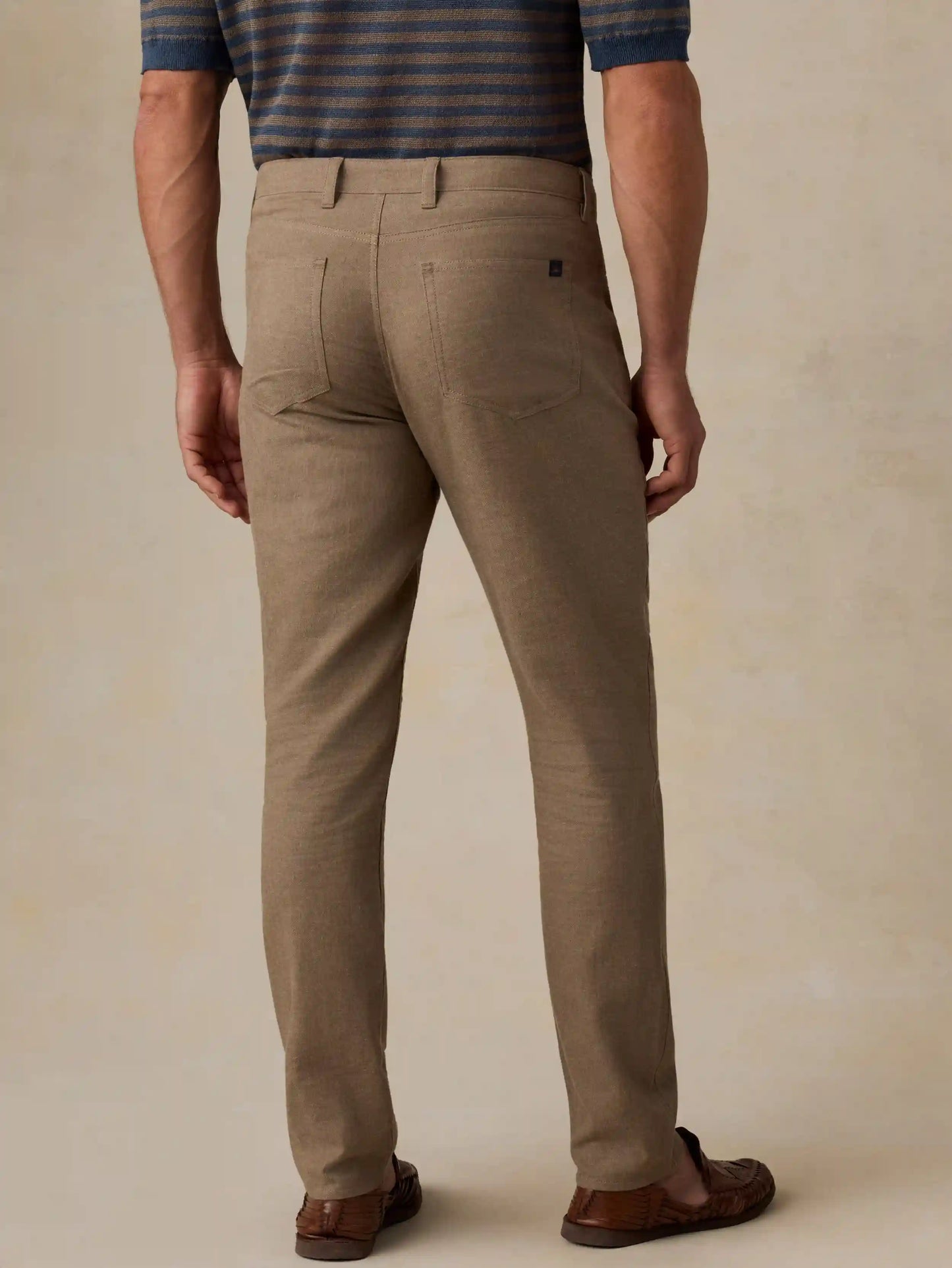 Movement™ Linen 5-Pocket Pant - Island Shores