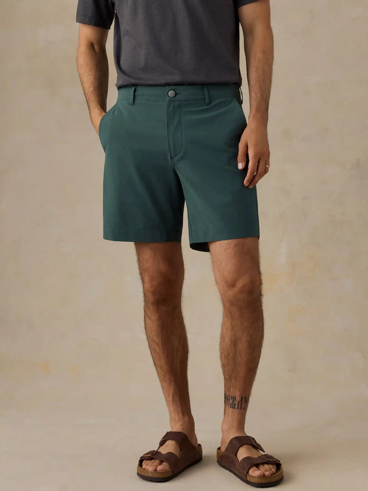 All Day™ Short (7") - Deep Moss