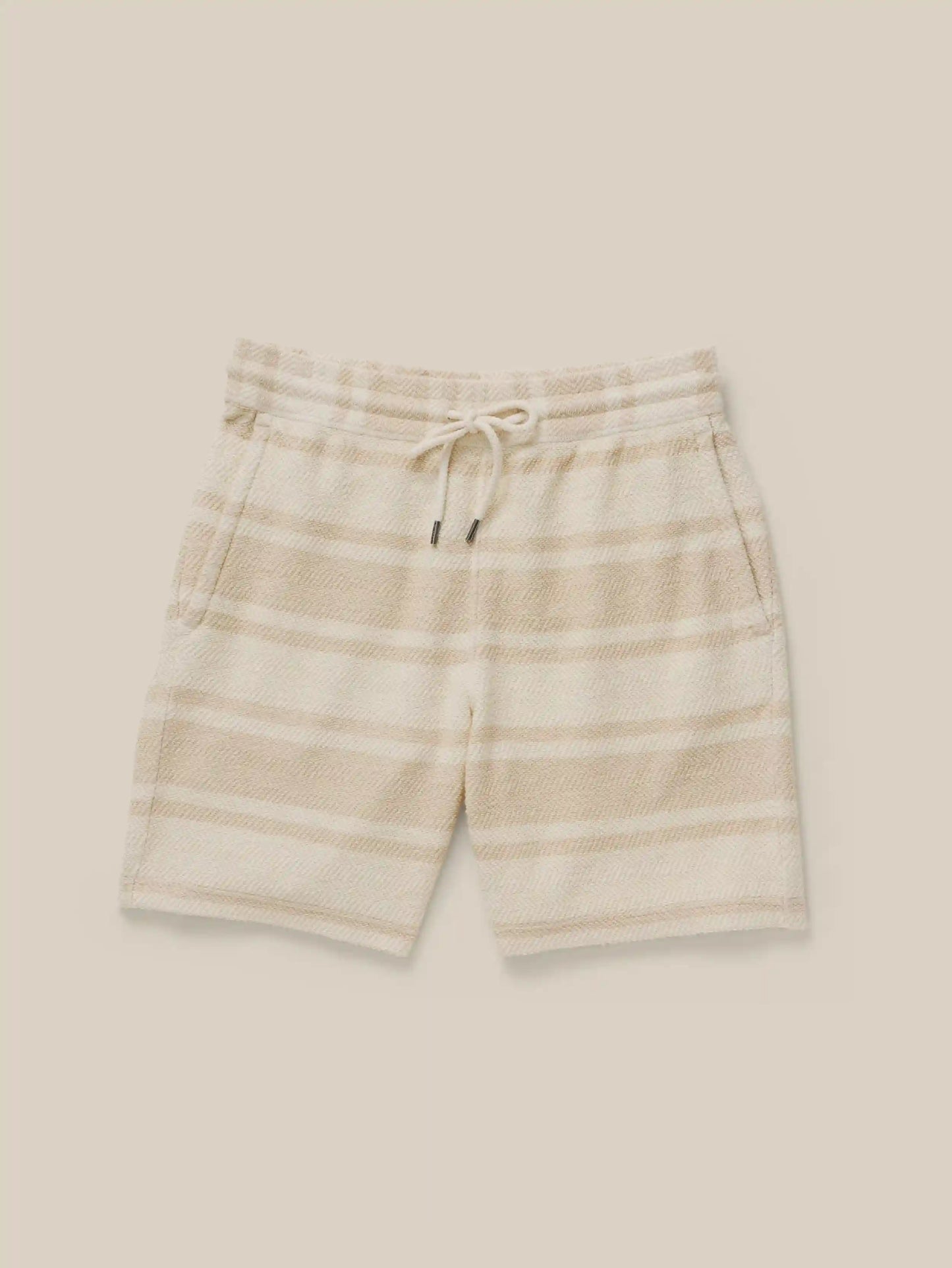 Whitewater Sweatshort - Ivory Desert Stripe