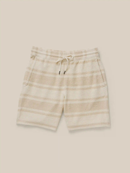 Whitewater Sweatshort - Ivory Desert Stripe