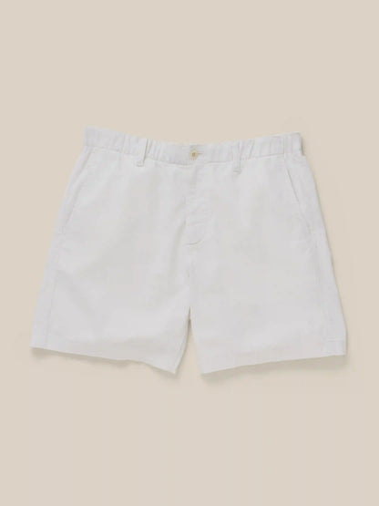 Reserve Chino Short - Boneyard White