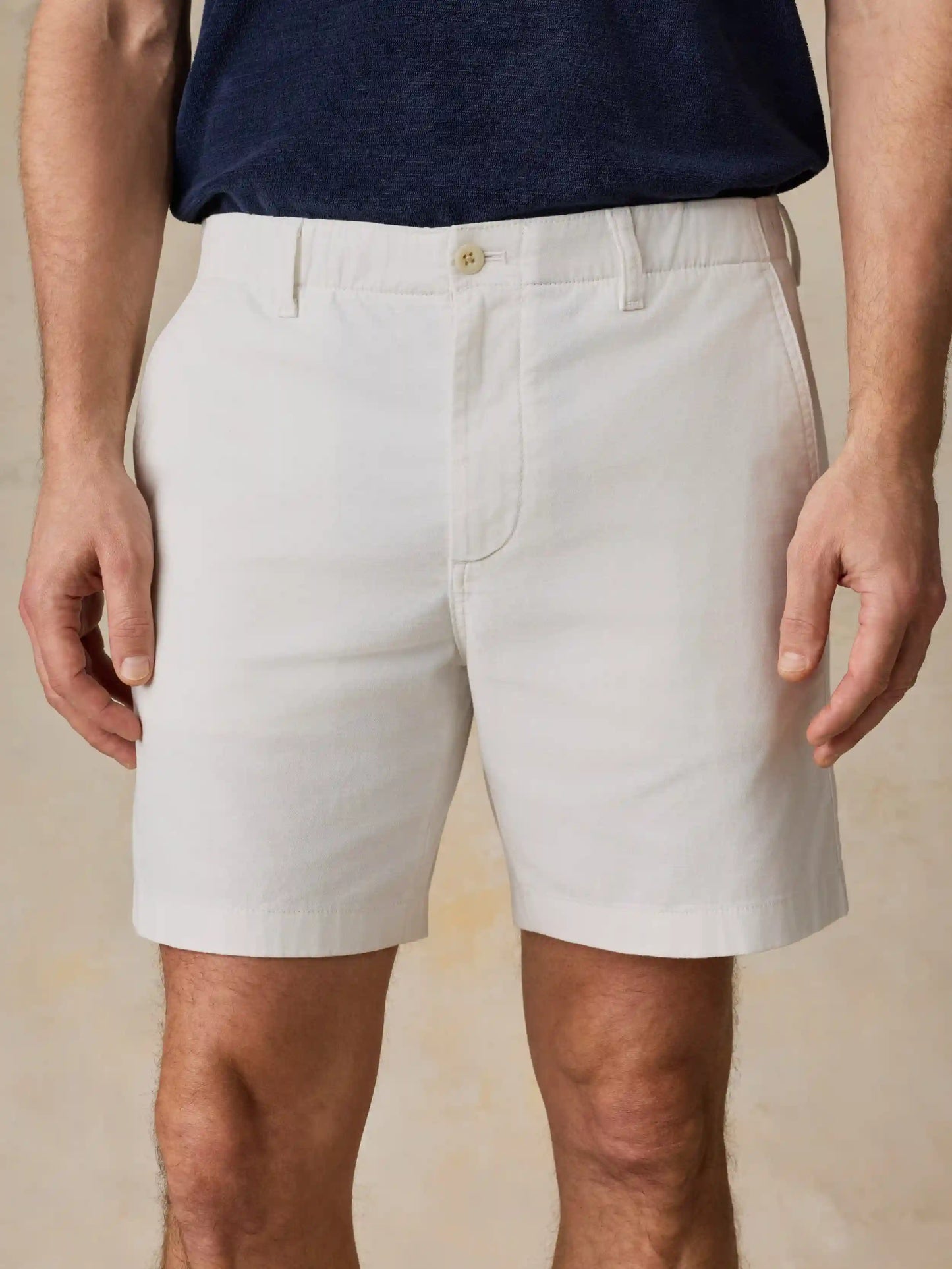 Reserve Chino Short - Boneyard White