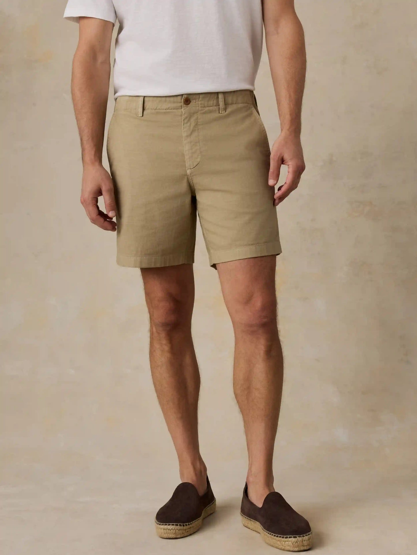 Reserve Chino Short - Northern Khaki