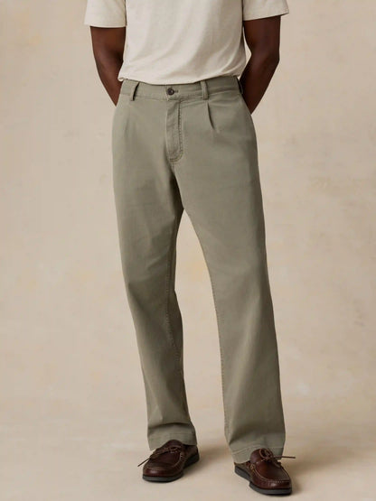Beach Chino Pant - Light Pine