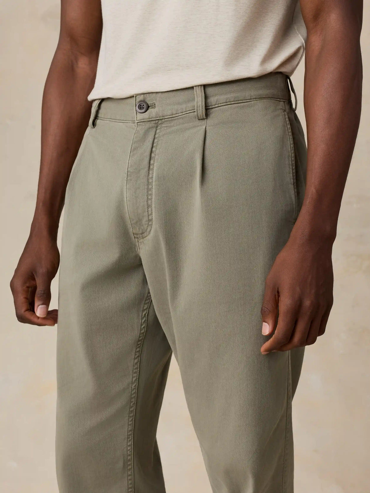 Beach Chino Pant - Light Pine