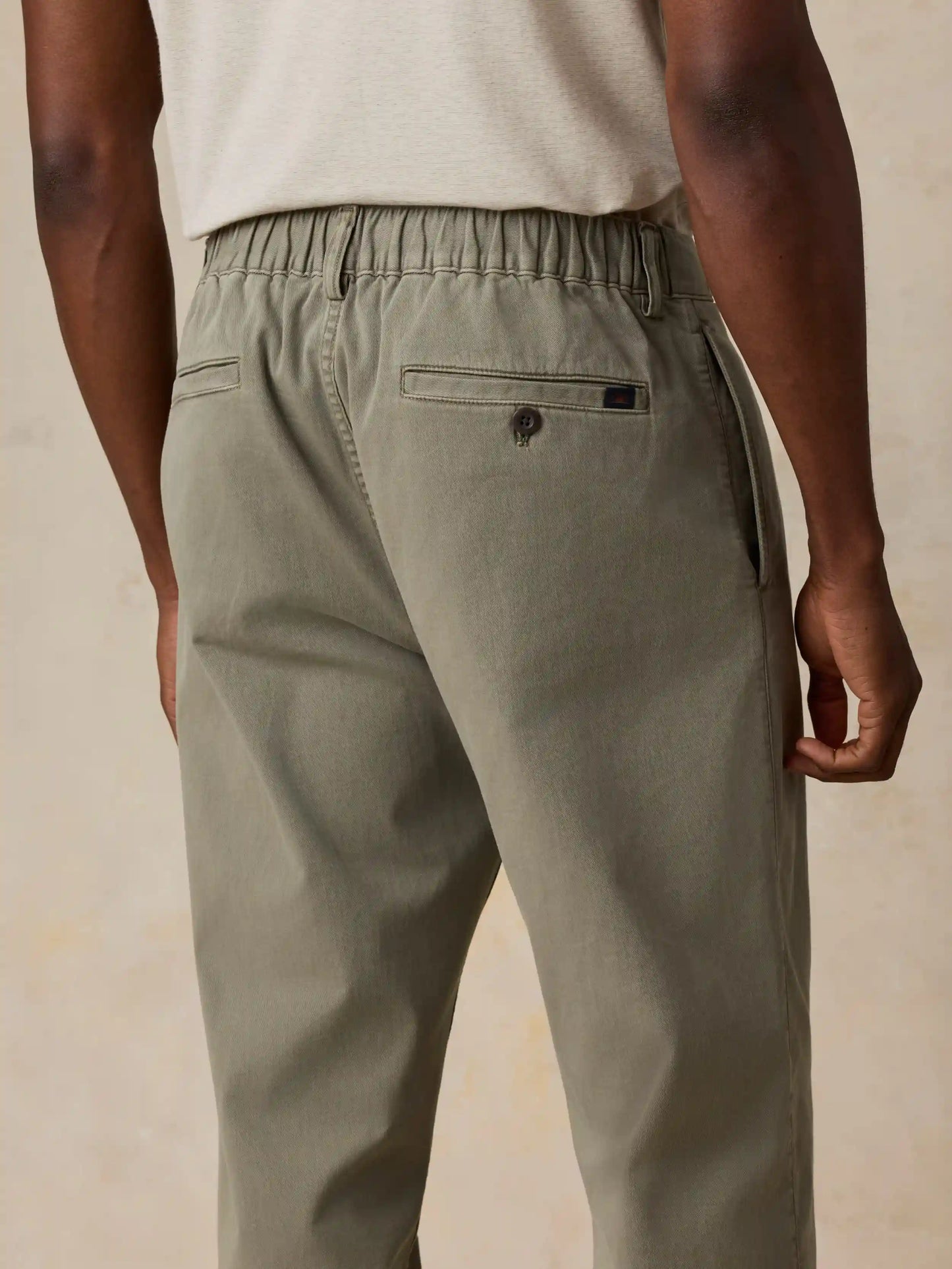 Beach Chino Pant - Light Pine