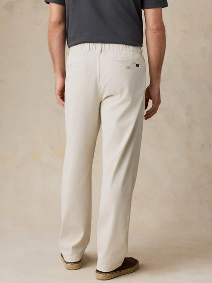 Beach Chino Pant - Shell Stone