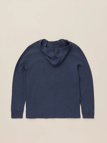 Sunwashed Organic Hoodie - Blue Nights