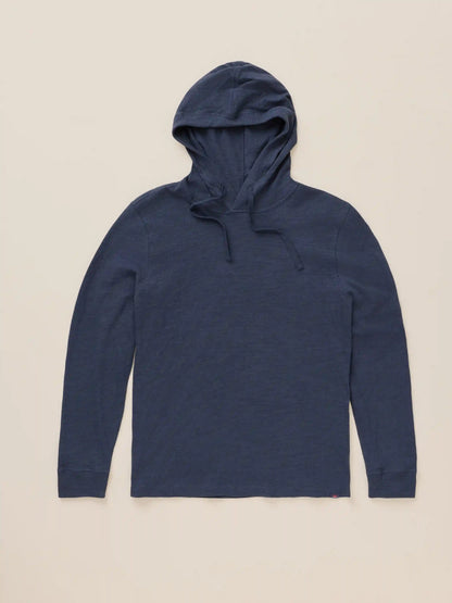 Sunwashed Organic Hoodie - Blue Nights