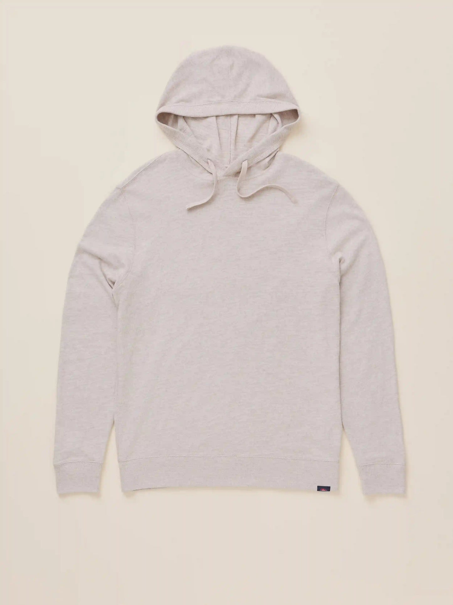 Sunwashed Organic Hoodie - Oat Plains Heather