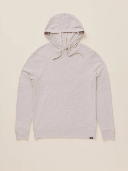 Sunwashed Organic Hoodie - Oat Plains Heather