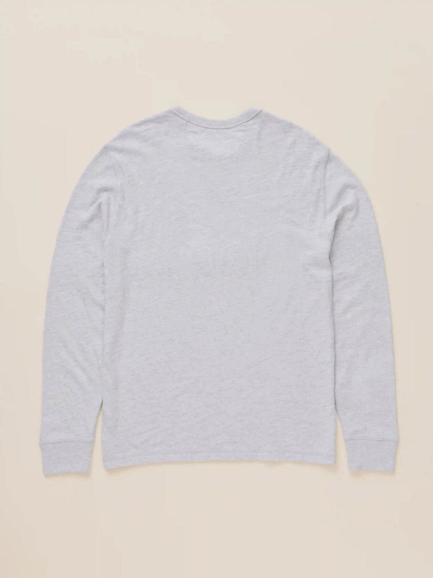 Sunwashed Organic Crew - Light Grey Heather
