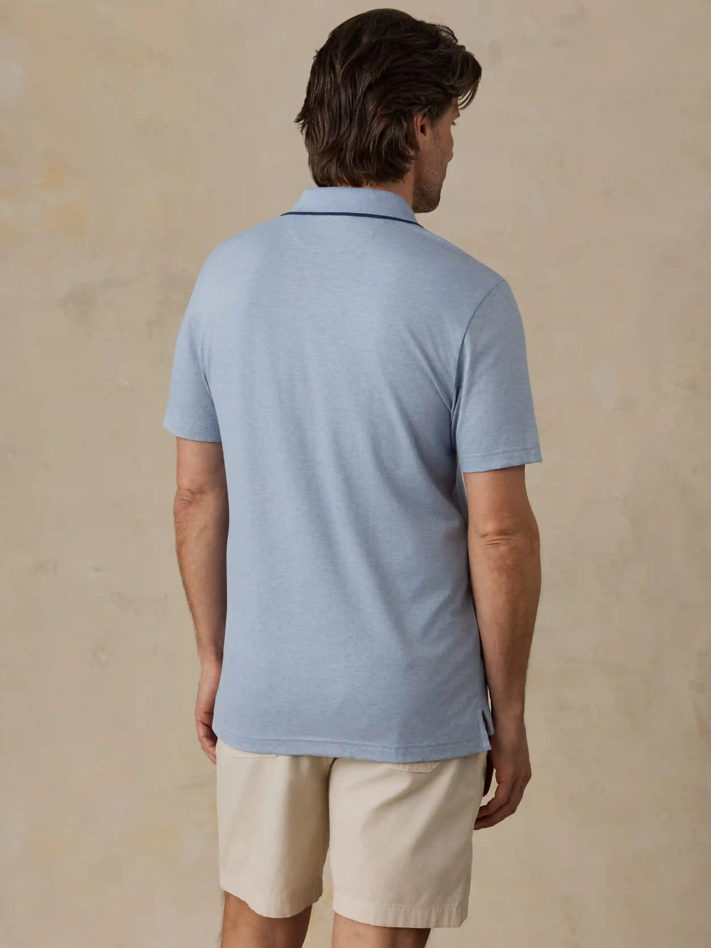 Short-Sleeve Movement™ Pique Polo - Inland Creek Melange