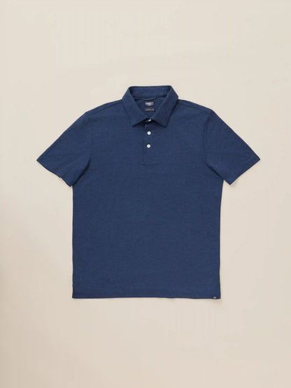 Short-Sleeve Movement™ Polo - Great Falls Heather